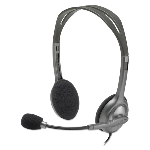 H111 Binaural Over The Head Headset, Black/Silver Questions & Answers