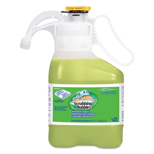 Ultra Concentrated Restroom Cleaner, Citrus Scent, 1.4 L Bottle, 2/Carton Questions & Answers