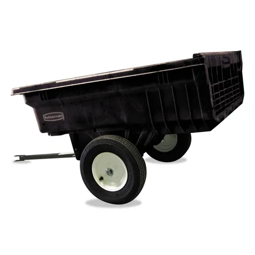 Tractor Cart, 33.9" x 48.3" x 29", Black, 1200 lb Capacity Questions & Answers