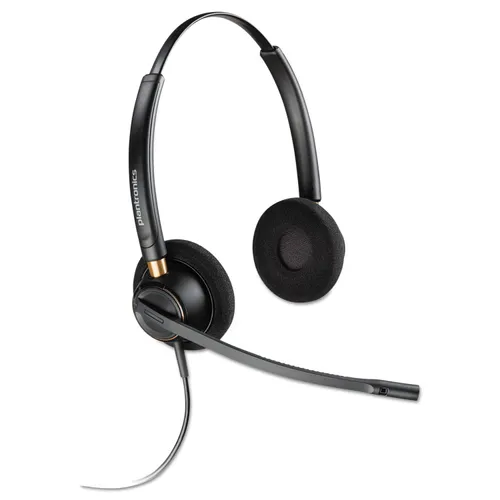 EncorePro 520 Binaural Over The Head Headset, Black Questions & Answers