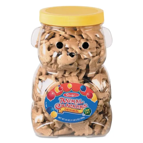 Animal Crackers, 24 oz Jar Questions & Answers