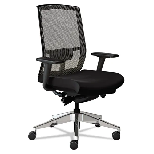 Gist Task Plus+ Chair, Black/Silver Questions & Answers