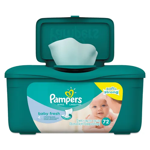 Baby Fresh Wipes, Baby Fresh Scent, White, Cotton, 72/Tub, 8 Tub/Carton Questions & Answers