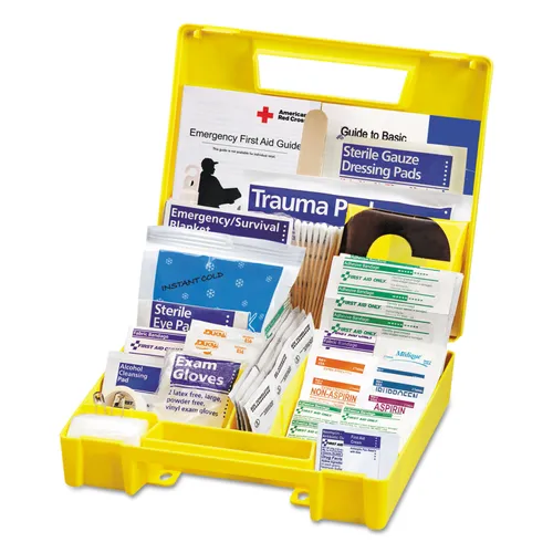 Can you please provide a product detail list for First Aid Only essentials kit for 5 people?