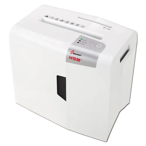 7490016313694, SKILCRAFT Level 3 Cross-Cut Shredder, 12 Manual Sheet Capacity Questions & Answers