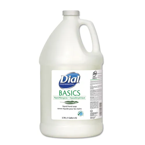 Basics Liquid Hand Soap, Fresh Floral, 1 gal Bottle Questions & Answers