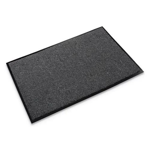 Rely-On Olefin Indoor Wiper Mat, 24 x 36, Charcoal Questions & Answers