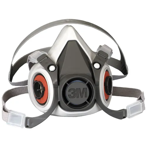 Half Facepiece Respirator 6000 Series, Reusable, Medium Questions & Answers