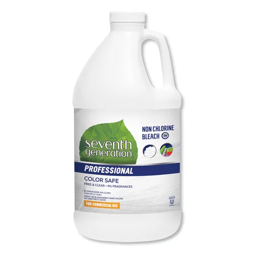 Non Chlorine Bleach, Free and Clear, 21 Loads, 64 oz Bottle, 6/Carton Questions & Answers