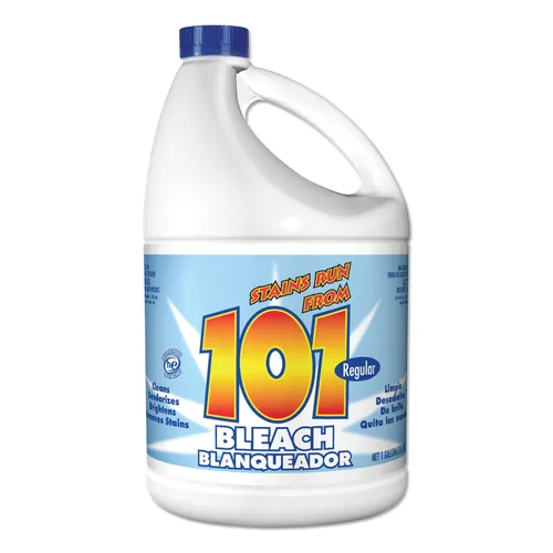 Regular Cleaning Low Strength Bleach, 1 gal Bottle, 6/Carton Questions & Answers