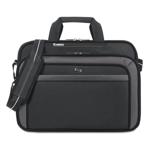 Pro CheckFast Briefcase, Fits Devices Up to 17.3", Polyester, 17 x 5.5 x 13.75, Black Questions & Answers