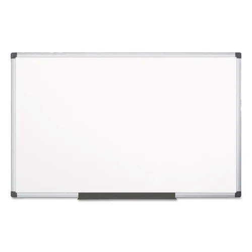 Value Melamine Dry Erase Board, 48" x 96", White Surface, Satin Aluminum Frame Questions & Answers