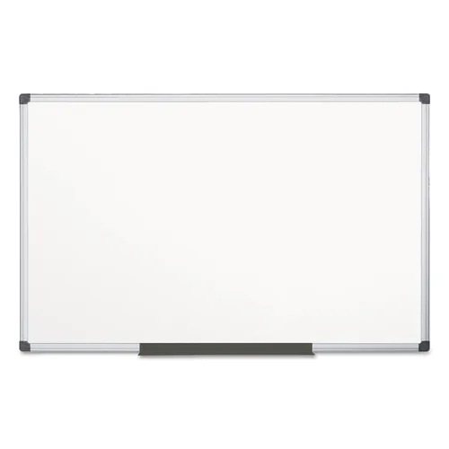 Value Melamine Dry Erase Board, 48 x 96, White Surface, Silver Aluminum Frame Questions & Answers