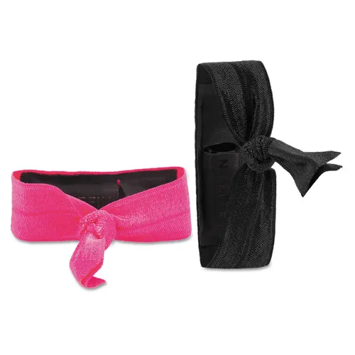 Ribbon Wristband For Fitness Trackers, Black/pink Questions & Answers