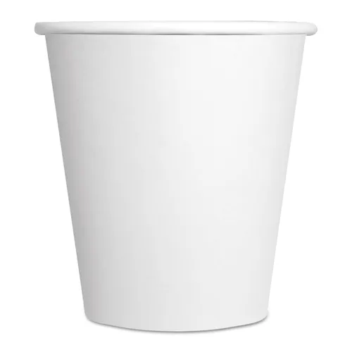 Paper Hot Cups, 10 oz, White, 1000/Carton Questions & Answers