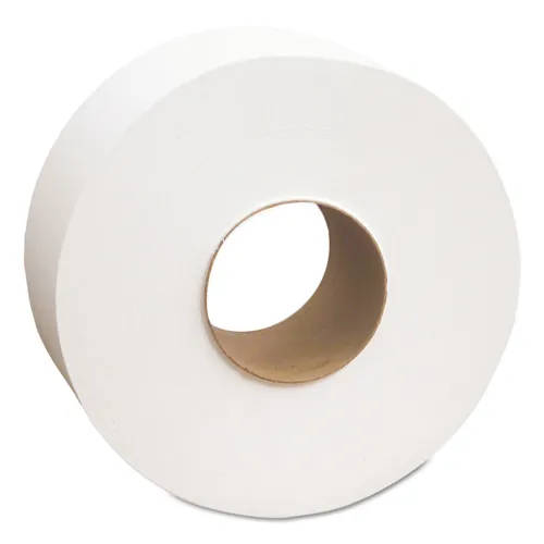 Select Jumbo Bath Tissue, 1-Ply, 3.5" x 2000 ft, White, 12 Rolls/Carton Questions & Answers