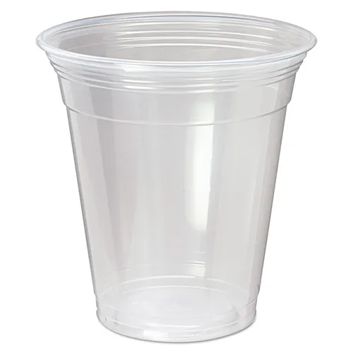 Nexclear Polypropylene Drink Cups, 12 to 14 oz, Plastic, Clear, 50/Bag, 20 Bags/Carton Questions & Answers