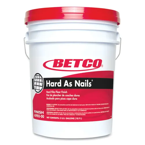 Hard As Nails Floor Finish, 5 gal Pail Questions & Answers