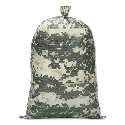 8105015681328, SKILCRAFT Digital Camouflage Sand Bag, 100 Sand Bags Questions & Answers