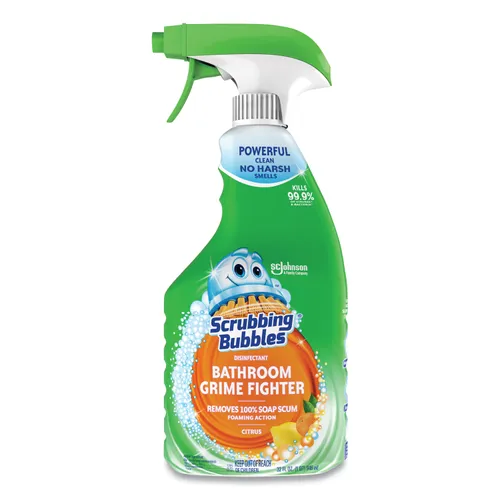 Multi Surface Bathroom Cleaner, Citrus Scent, 32 oz Spray Bottle Questions & Answers