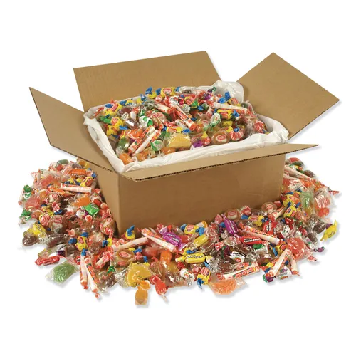 All Tyme Favorites Candy Mix, Individually Wrapped, 10 lb Value Size Box Questions & Answers