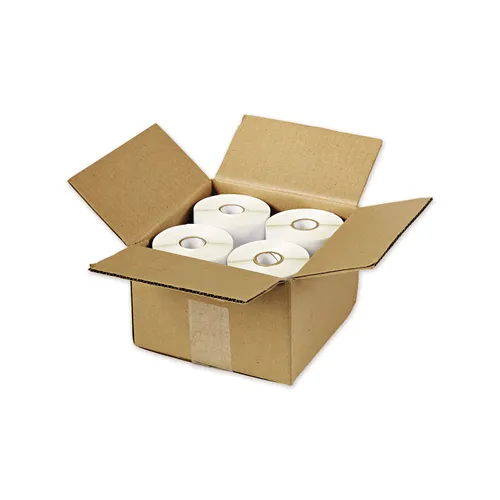 Multipurpose Thermal Labels, 4 x 6, White, 220/Roll, 4 Rolls/Pack Questions & Answers