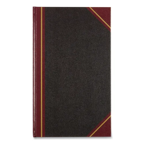 Does the Texthide Notebook, Black/Burgundy, 500 Pages, 14 1/4 x 8 3/4 come with A-Z tabs down the side?Do you s