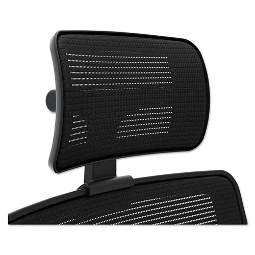 Adjustable Headrest for Endorse Series Mesh Mid-Back Work Chairs, Black Questions & Answers