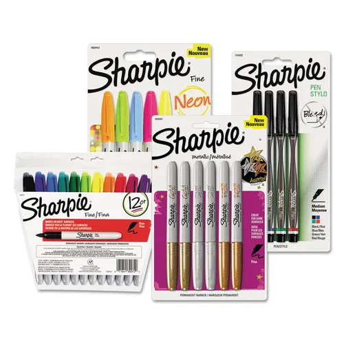 FINE TIP PERMANENT MARKER, ASSORTED COLORS, 27/SET Questions & Answers