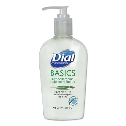 Basics Liquid Hand Soap, Fresh Floral, 7.5 oz, 12/Carton Questions & Answers