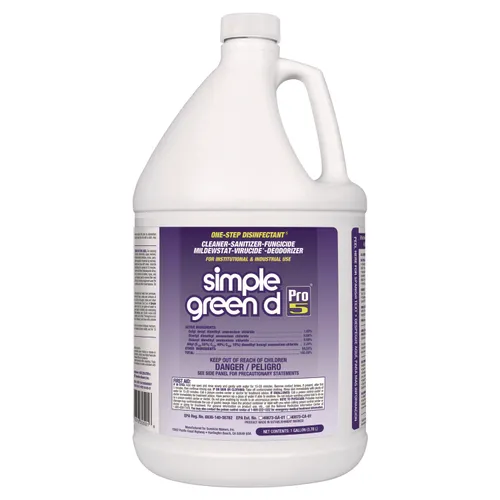 d Pro 5 Disinfectant, 1 gal Bottle, 4/Carton Questions & Answers