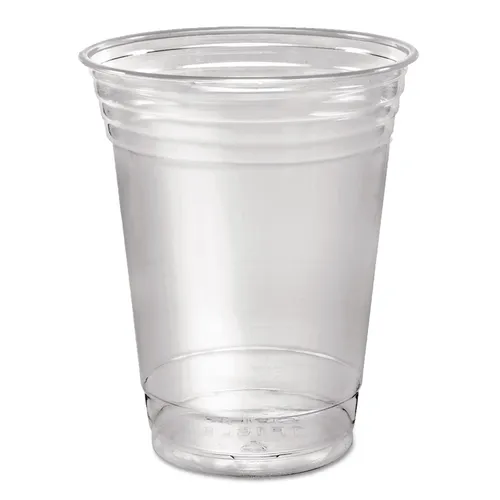 Ultra Clear PET Cups, 16 oz, Squat, 50/Pack Questions & Answers