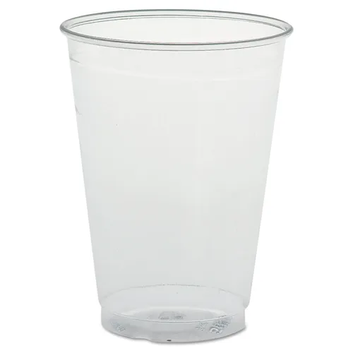 Ultra Clear PET Cups, 9 oz, Tall, 50/Bag, 20 Bags/Carton Questions & Answers