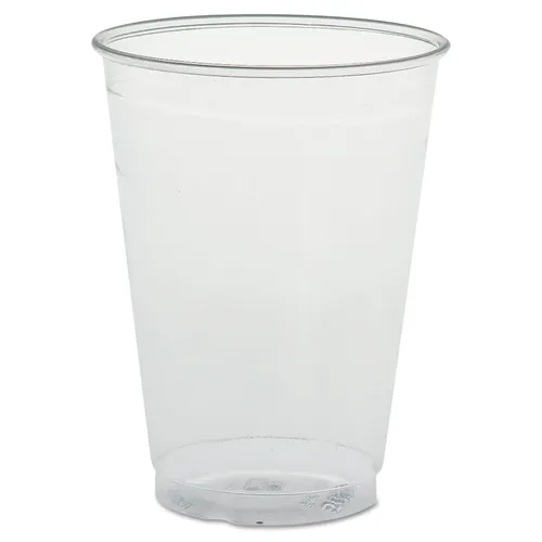 Ultra Clear PET Cups, Tall, 9 oz, Plastic, 50/Bag, 20 Bags/Carton Questions & Answers