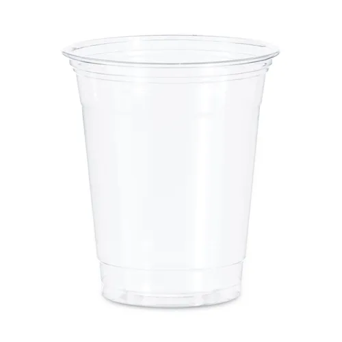 Ultra Clear PET Cups, Practical Fill, 12 oz to 14 oz, Plastic, 50/Bag, 20 Bags/Carton Questions & Answers