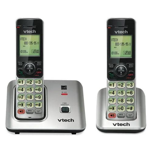 CS6619-2 Cordless Phone System, Base and 1 Additional Handset Questions & Answers