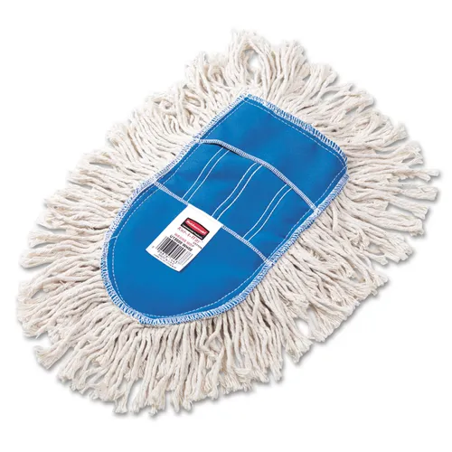 Trapper Wedge Dust Mop Head, White, Cut-End, Cotton Questions & Answers