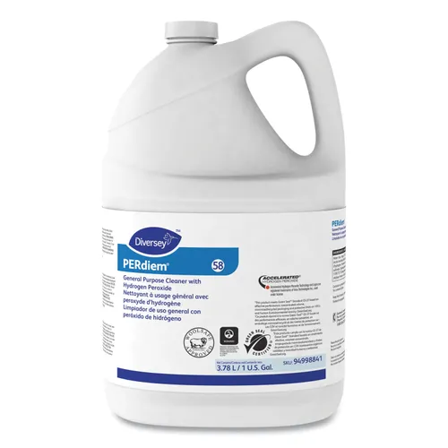 PERdiem Concentrated General Purpose Cleaner - Hydrogen Peroxide, 1 gal, Bottle Questions & Answers