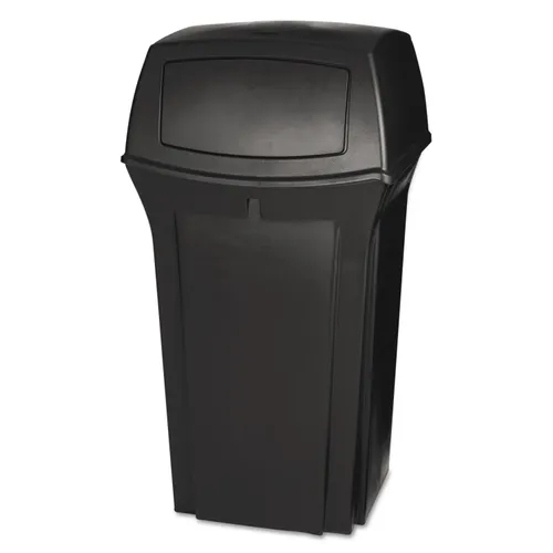 RCP843088BRO Rubbermaid 35 gal trash can:How much does it weigh?