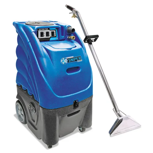 Is this machine a steam cleaner and if so how how will water get.  Thanks