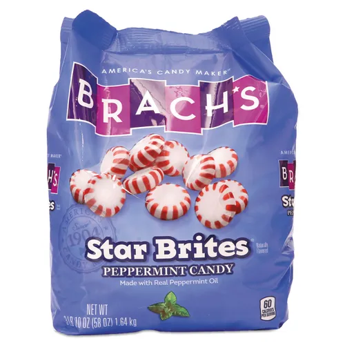 Star Brites Peppermint Candy, Individually Wrapped, 58 oz Bag Questions & Answers