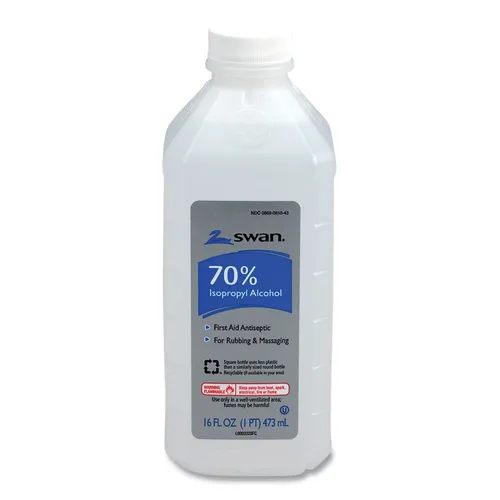 First Aid Kit Rubbing Alcohol, Isopropyl Alcohol, 16 oz Bottle Questions & Answers