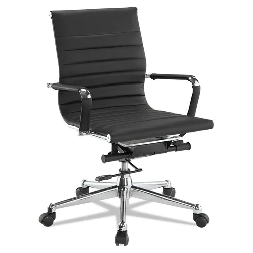 Pantera Series Low-Back Desk Chair, Black Questions & Answers