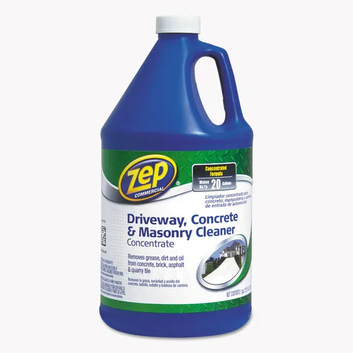 Driveway and Masonry Cleaner, 1 gal Bottle Questions & Answers