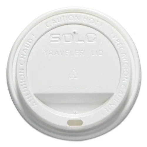 Traveler Cappuccino Style Dome Lid, Fits 12 oz to 16 oz Hot Cups, White, 50/Pack, 6 Packs/Carton Questions & Answers