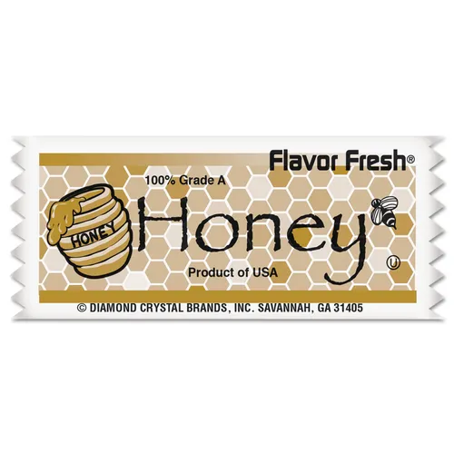 Flavor Fresh Honey Pouches, .317oz Packet, 200/Carton Questions & Answers