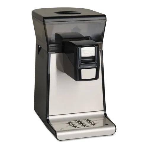 Com. Rated Pour-Over Single-Serve Cup Compatible Brewer, Black/stainless Steel Questions & Answers