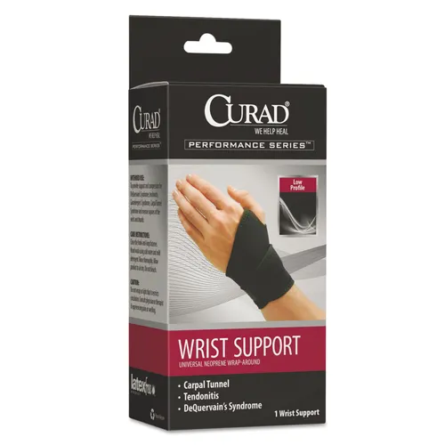 Performance Series Wrist Support, Adjustable, Black Questions & Answers