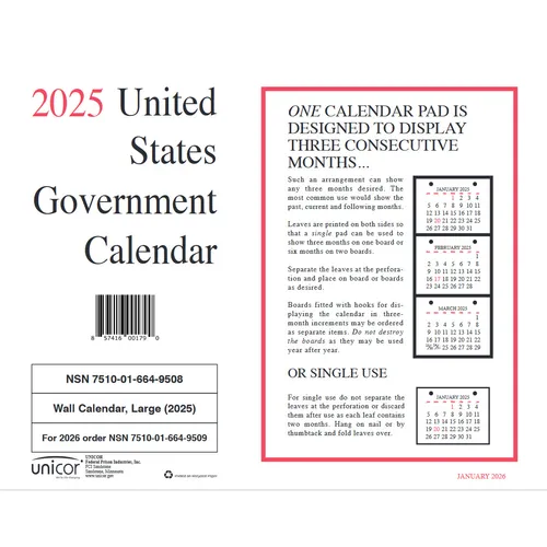 7510016649508, Perforated Monthly Wall Calendar, 11 x 9, White Sheets, 12-Month (Jan to Dec): 2025, Questions & Answers