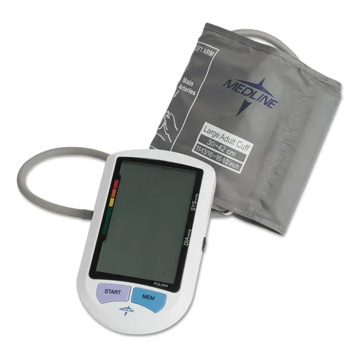 Automatic Digital Upper Arm Blood Pressure Monitor, Large Adult Size Questions & Answers